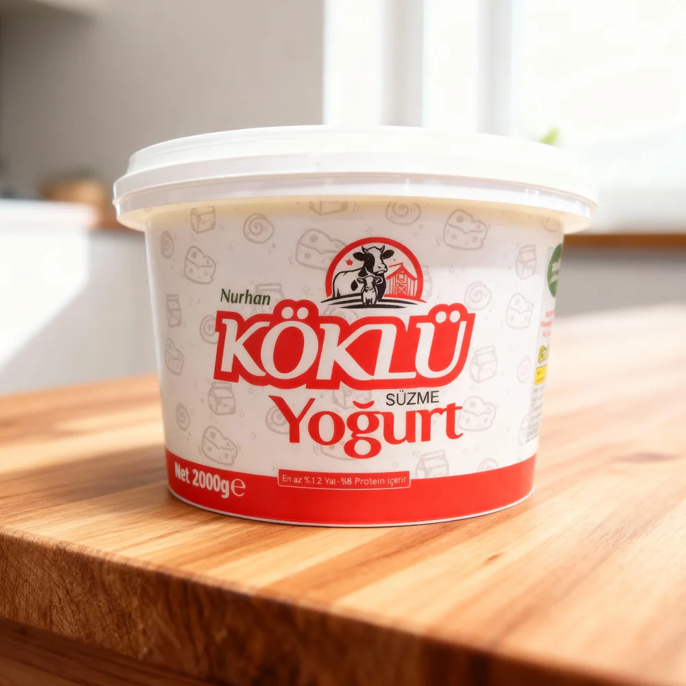 Süzme Yoğurt
