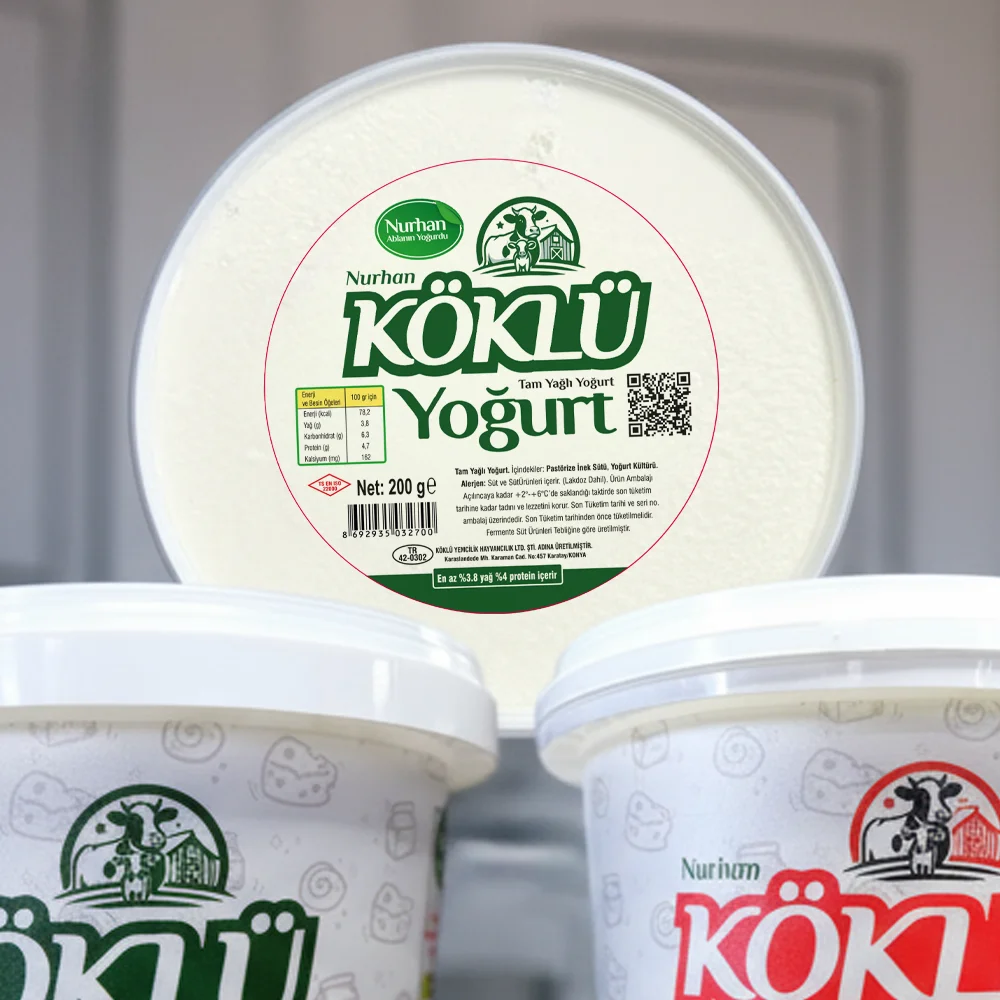 Tam Yağlı Tava Yoğurt